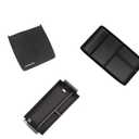 Car Central Armrest Storage Box, Container Holder Tray