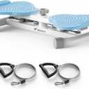 MERACH Waist Twister Machine Exercise, Ab Twist Board with 300 lbs Weight Capacity, Abs Workout for Slim Waist and Core Ab Exercise, Noiseless Home Gym Equipment for Women Men