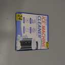 Ice Machine Cleaner Maker and Descaler - 24 Ice Maker Cleaner Tablets Compatible with All Major Brands, Nickel Safe Descaler Countertop Portable Commercial Icemaker Cleaning Solution