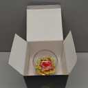 Mothers Day Rose Gifts for Mom Birthday Gift for Women Galaxy Glass Rose in Glass Dome Forever Eternal Crystal Roses with Butterfly Mother's Day Flower Gifts for Women Wife Grandma Daughter Sister Red