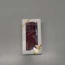 HUIHUANG Rust Red Velvet Ribbon 1 inch Frayed Silk Velvet Ribbon Fringe for Gift Wrapping, Floral Bouquets, Ornaments Crafts, Christmas Tree Decoration, Wreaths, Wedding Decor