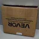 VEVOR Battery Box, Group 24-31 Trolling Motor Battery Box, Marine Batteries Case with Lock, Handles and Rubber-Grommet Cable Holes, Stainless Steel Shell, Suitable for Cars, Boats & Trolling Motors