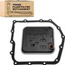 Automatic Transmission Filter & Gasket Kit for Dodge Grand Caravan, Journey, Chrysler Town & Country, Pacifica, Sebring | Replaces 4864505AB, 4504048 | Compatible with A604 41TE Transmission