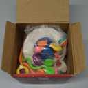 Baby Sensory Montessori Toys for 6-12-18 Months Sensory Balls Pull String Toys for Babies 0-6 Months Teething Developmental Toy for 1 Year Old Boys Girls Valentine Birthday Gifts 9-12 Month Old Infant