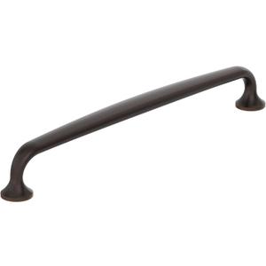 Amerock Renown 8-13/16 inch (224mm) Center-to-Center Oil-Rubbed Bronze Cabinet Pull, BP36987ORB