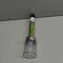 Crosslight Solar Four Multicolor Glass Metal Pathway Light - Weatherproof with Color Select LED's, Pure White, Red, Green and Blue