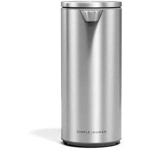 simplehuman 9 oz. Touch-Free Automatic Rechargeable Sensor Pump, Brushed Stainless Steel