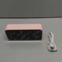 Loud Alarm Clocks for Bedrooms Heavy Sleepers, Digital Clock with Night Light, Large Display, Dual Alarm, Snooze, Dimmable Bedside Alarm Clock for Kids Teens Boys Girls (Black)