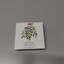 2 x Pawzity Bear Ornaments - Bear Ornaments for Christmas Tree - Animals Gifts for Bears Lovers, Women, Men - Wood Christmas Hanging Ornament