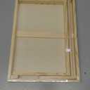 Desktop Easel, Easel for Painting, Wooden Adjustable Display Stand for Painting & Drawing - 13x9 Inch (A4) Tabletop Easel Holds Canvas, Books, Artwork, and Photos