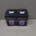 2 x Night Light, Table Bedside Lamp for Kids, Dimmable Touch Lamp with 8 Brightness Levels and RGB Modes, Timer & Memory Function, Portable LED Night Light for Bedroom, Baby Nursery, Living Room, Outdoor