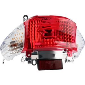 Tail Light 12V 5W Light Turn Signal Lamp Assembly for 4-stroke GY6 49cc 50cc TaoTao Sunny Jonway Chinese Scooters Moped
