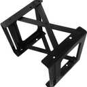 Gadpiparty Adjustable Hanging File Organizer Rack Thickened Desktop Document Storage Box for Home and Office Plastic Magazine Holder Compartments