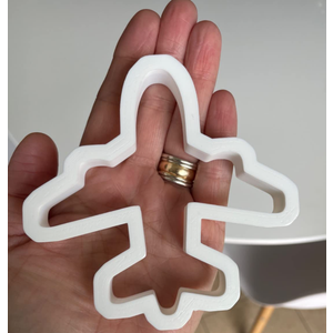 Jet Airplane Cookie Cutter