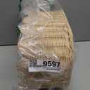 Premium Wicker Baby Diaper Caddy Organizer,Woven Scalloped Rattan Basket with Handle,Wicker Baby Carriage for Nursery (Scalloped Rattan Baby Diaper Caddy Organizer)