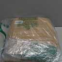 StorageWorks Large Under Bed Storage Containers with Handles and Label Holder, 2 Pack Ultra-thick Fabric Underbed Bins, Closet Organizer for Clothes, Blankets, Sweater (Beige)