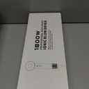 Ionic Hair Dryer - 120000 RPM High Speed Brushless Motor for Fast Drying, Low Noise (Gray)