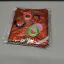 3 x Christmas Balloons Decorations, Gingerbread Balloons, Candy Cane Foil Mylar Balloon for Gingerbread Christmas Party Decorations, New Year, Birthday Party Supplies (Red)