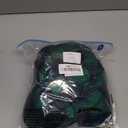 Kuoser Dog Winter Coat, Reversible Dog Jacket, Warm Doggie Coat British Style Puppy Cold Weather Coats, Windproof Pet Clothes for Extra Large Dogs Green (XXXL (Chest Girth: 35.4-43.3''))