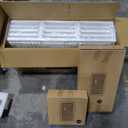 ANTBOX Portable Wardrobe Closet Storage Organizer for Clothes,Transparent Door Panels,Suitable for Living Room, Bedroom,Plastic Wardrobe with Magnetic Door and Easy Assembly (3 Hanging Rod)