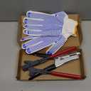 Radiator Repair Pliers Tool Set, Car Radiators Opening Tab Lifter and Closing Header Tool for Radiator Tank Repair and Maintenance on Cars and Trucks