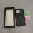 Lamcase for iPhone 16 Pro Max Case, Compatible with MagSafe, with Privacy Screen Protectors X2, [Magnetic Invisible Stand] [Camera Protection] Shockproof Slim Translucent Matte Phone Case, Black