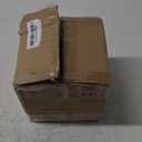 Ceiling Fan Light Covers, 3 Pack Pendant Light Shade Replacement with 1-5/8" Fitter, ALUCSET 4.7" Height and 6" Diameter, Metal Bell Shaped Cover for Chandelier Pendant Light (Dilated)