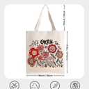 3 x Christian Inspirational Butterfly Library Bag Gifts for Mom, Christmas Religious Mental Health Jesus Gift for Women