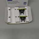 Philips Norelco OneBlade 360 Blades, Genuine Replacement Blades for OneBlade Electric Shaver and Trimmer, 4 Pack, QP440/80