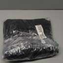 GraduationMall Matte Graduation Gown Cap Tassel Set 2026 for High School and Bachelor,  45''(5'0''-5'2'') Black