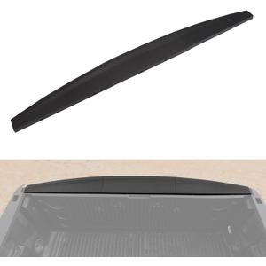 HAKA TOUGH Tailgate Molding Cap Spoiler Compatible with 2009-2019 Dodge Ram 1500 Accessories- 3PCS Top Protector Cover Trim for 2010-2018 Dodge Ram 2500 3500 Accessories