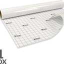 C-Line Heavyweight Cleer-Adheer Film Roll, Clear, 24 x 600 (65050)