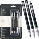 Parker Vector Standard Fountain Pen, Roller Ball Pen Black