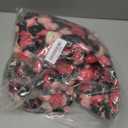 Miracliy 16 Pack 131 FT Flower Garland Decorations Plastic Artificial Flowers for Wedding Decoration Photo Booth Backdrop (Pink)