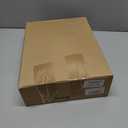 68 Pcs Christmas Tree Ornaments Set Glitter Shatterproof Xmas Tree Ball Ornament Poinsettia Flowers Wired Ribbon Berry Stem Topper Star Pine Needles for Christmas Home Decoration (Iridescent) (White)