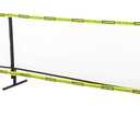 Franklin Sports Kids Driveway Barrier Net - Visual Safety Fence - Outdoor Guard Barrier for Street, Pool + More - Protects up to 20 Feet - Easy Assembly