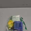 Interactive Dog Ball Toys - For Smart Small Medium Dog Toys to Keep Them Busy with 2 Cover, Automatic Rolling and Jumping Pet Balls Ball for Dogs, Pet Interactive Toy Balls - Rechargeable, Blue