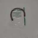 uxcell Flexible Molding Trim, 20 Inch Flexible Quarter Round Molding Silicone Peel and Stick Trim Self Adhesive Shower Water Barrier for Corner Decor Bathroom Kitchen, Brown