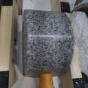 Natural Stone Grain Mill, Manual Granite stone grinder with Wooden Base