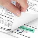 AT-A-GLANCE 2027 Desk Pad Calendar, Monthly Desk Wall Planner, 21.75" x 17", Ruled Blocks (SK240027), White, Pack of 1