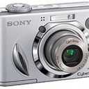 Sony Cybershot DSC-W7 7.2MP Digital Camera with 3x Optical Zoom (OLD MODEL)
