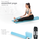 DI BOLLINGER 4PC ESSENTIAL YOG STRTR KIT, Light Blue