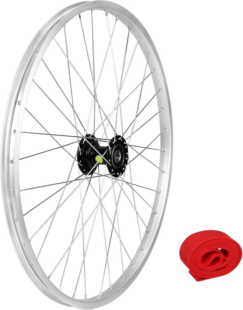 24/26 Inch Adult Tricycle Wheelset, Aluminium Alloy Single 24"/26" Left Right Wheelset for 24/26 Inch 3 Wheel Bikes, Trikes