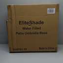 EliteShade Umbrella Base Water Filled Stand Market Patio Outdoor Heavy Duty Umbrella Holder(Black)