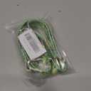 Serijoars Adjustable Martingale Dog Collar Heavy Duty Nylon Dog Collar for Medium Large Dogs Walking Training Boy and Girl Dogs (L, Black)