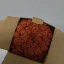 Kevin Textile Fall Corduroy Striped Soft Soild Decorative Square Throw Pillow Covers Set Autumn Cushion Cases Pillowcases for Sofa Bedroom 2 Pcs 16x16 Inch Burnt Brick