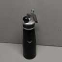 Whipped Cream Dispenser 500ml  1 Pint Heavy-Duty Aluminum Cream Canister with 3 Nozzles & Cleaning Brush  Leak-Proof Whip Cream Maker for Desserts, Toppings, N2O Charger not Included