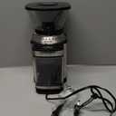 Cuisinart Coffee Grinder, Electric One-Touch Automatic Burr Coffee Grinder with 18-Position Grind Selector, Cup Size Selector for 4  18 Cups, DBM-8P1, Black Stainless