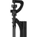 Micro Spray Sprinkler Stake Assembly: 9 Sets Full Circle 360 Degree Watering Nozzles Emitters with Spike and 1/4 inch Tubing for Greenhouse Nursery Garden Drip Irrigation System