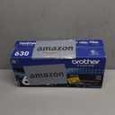 Brother Genuine Standard Yield Toner Cartridge, TN630, Replacement Black Toner, Page Yield Up To 1,200 Pages, Amazon Dash Replenishment Cartridge